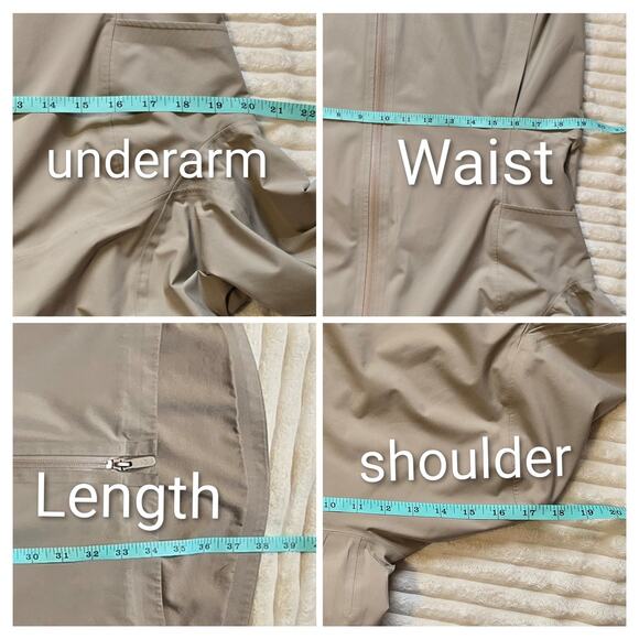 Lululemon Rain Rebel Jacket - Picture 10 of 12